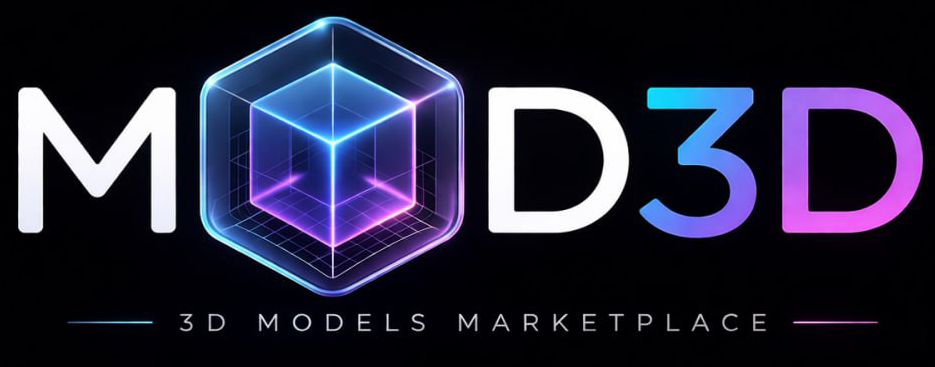MOD3D — 3D Models Marketplace