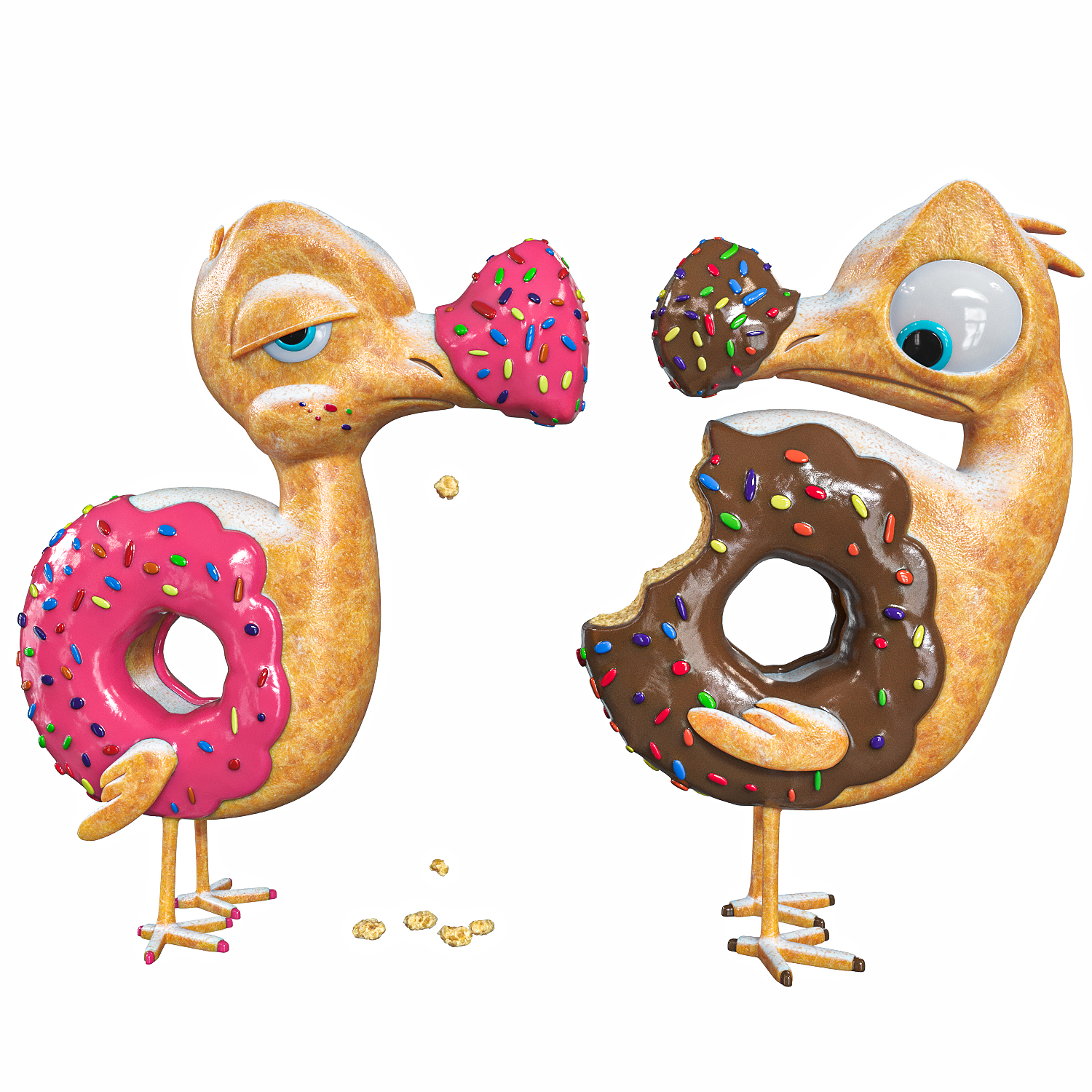 Donut Dodos